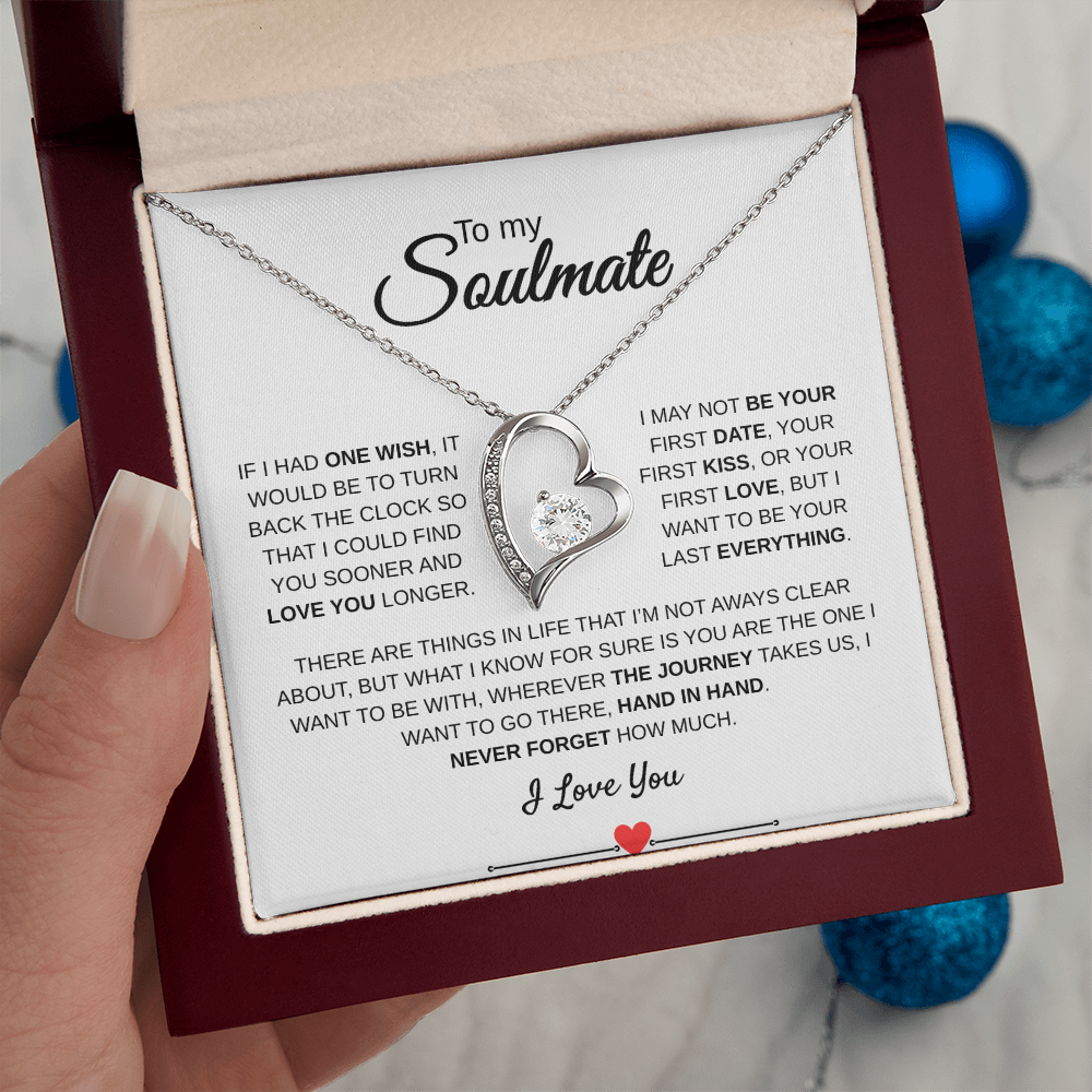 To My Soulmate, I Love You, One Wish/1.0
