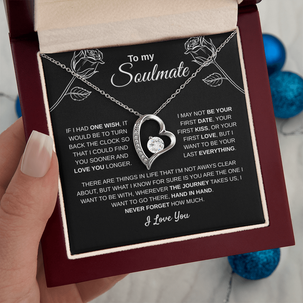 To My Soulmate, I Love You, One Wish/2.0