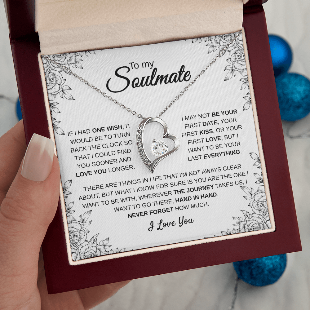 To My Soulmate, I Love You, One Wish/3.0