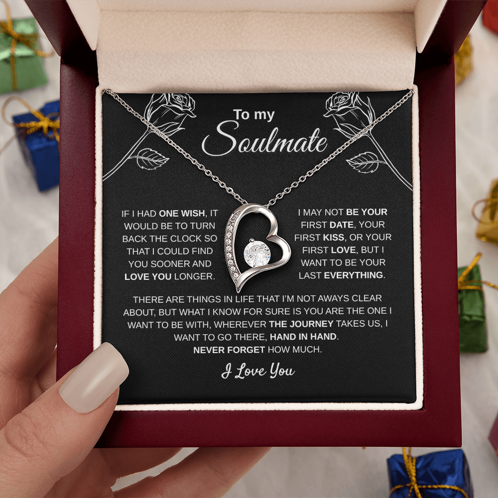 To My Soulmate, I Love You, One Wish/2.0