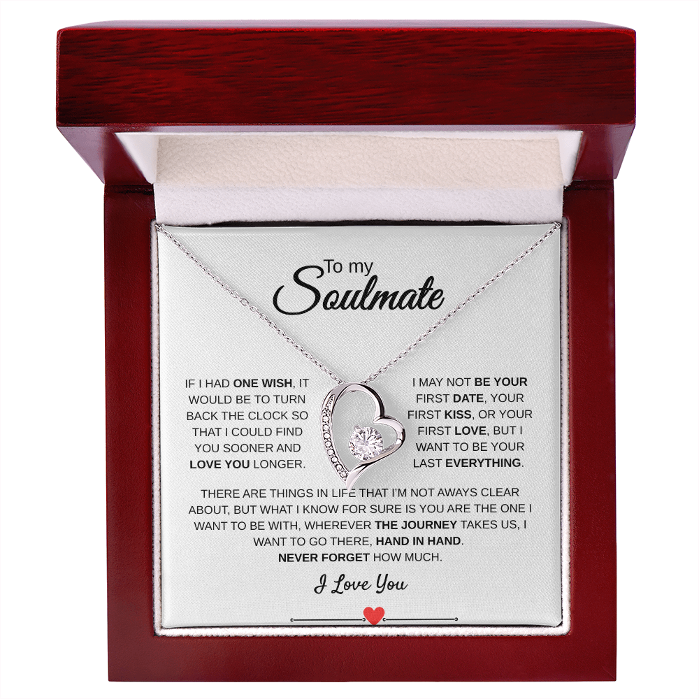 To My Soulmate, I Love You, One Wish/1.0