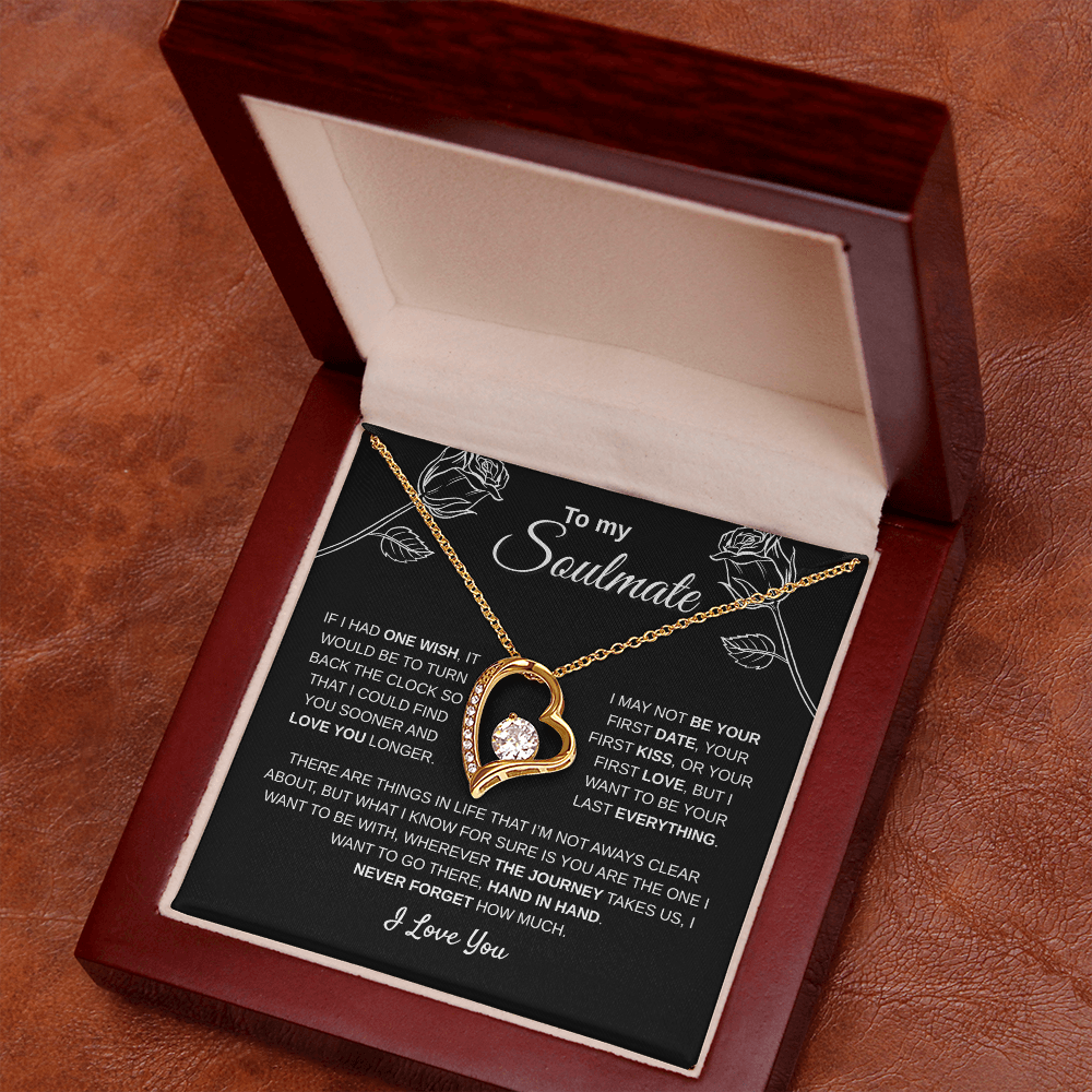 To My Soulmate, I Love You, One Wish/2.0