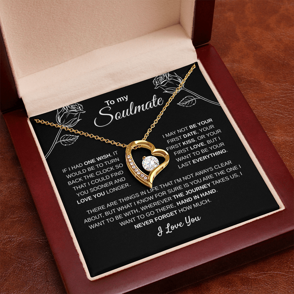 To My Soulmate, I Love You, One Wish/2.0
