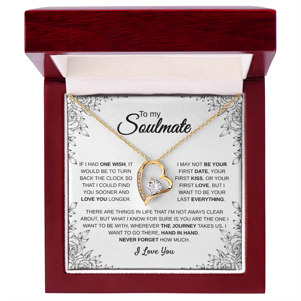 To My Soulmate, I Love You, One Wish/3.0