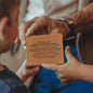 For Son | Graphic Leather Wallet