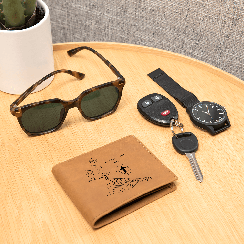 America Leather wallet
