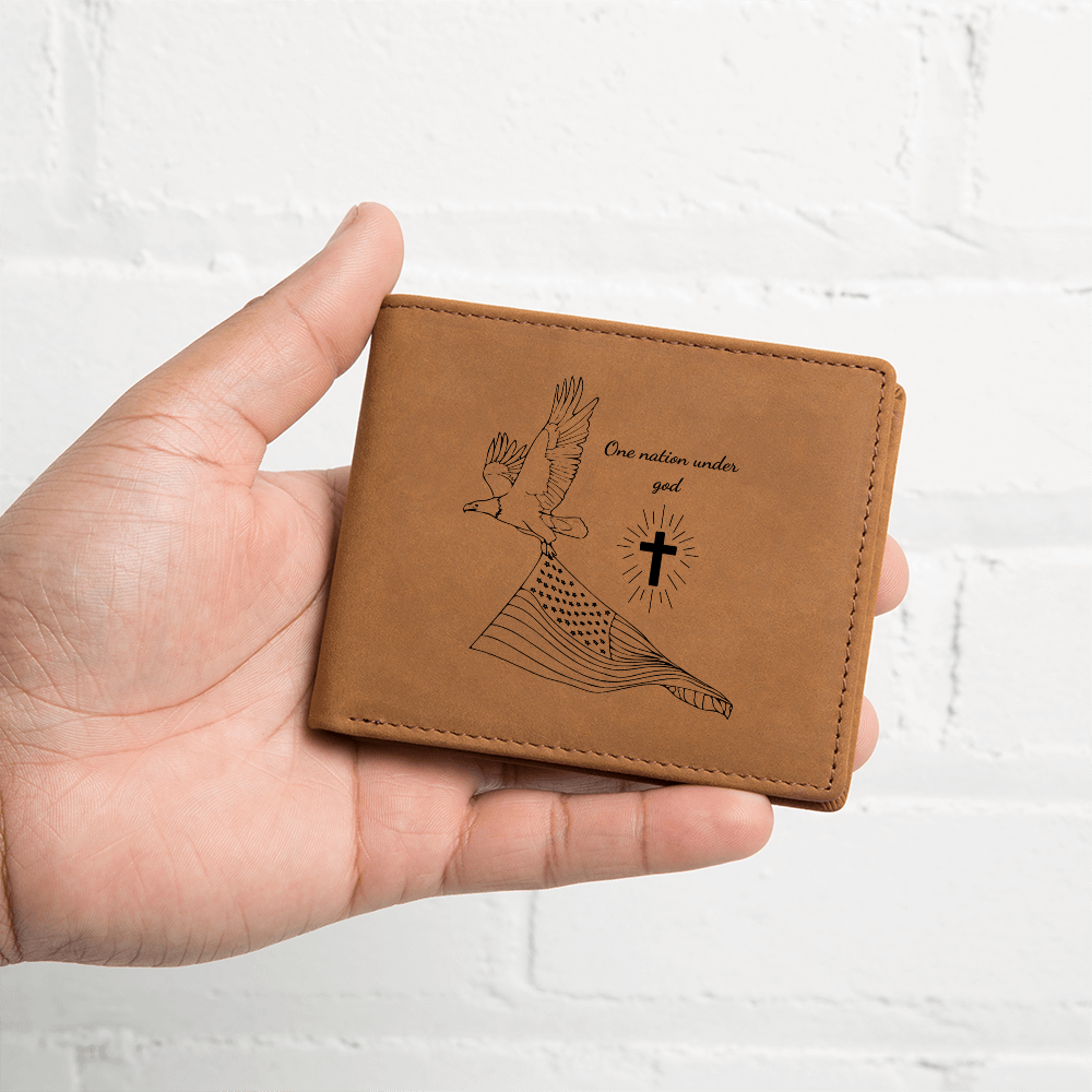 America Leather wallet