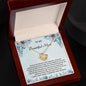 To My Beautiful Mom | I Love You Mom, Forever & Always - Love Knot Necklace