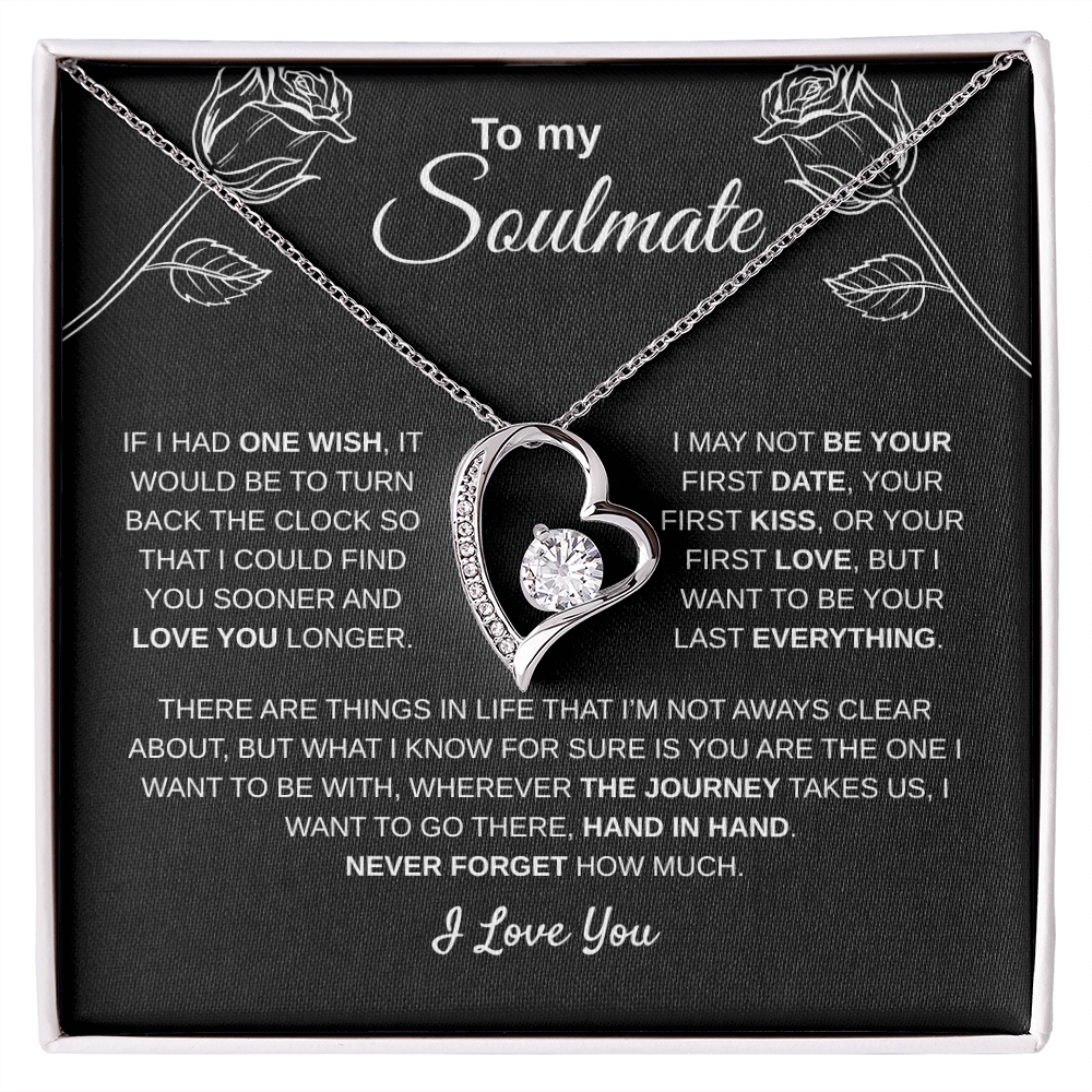 To My Soulmate, I Love You, One Wish/2.0