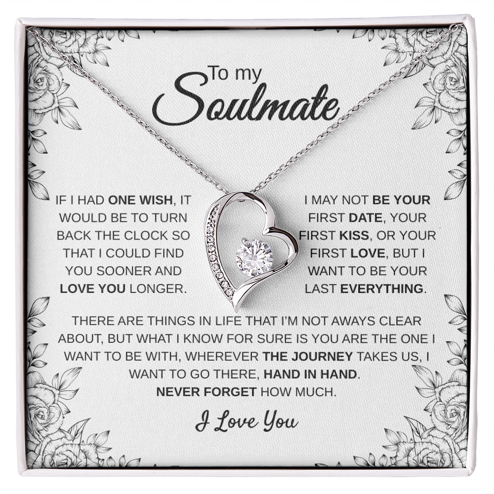 To My Soulmate, I Love You, One Wish/3.0