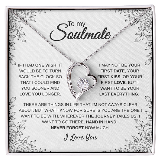 To My Soulmate, I Love You, One Wish/3.0