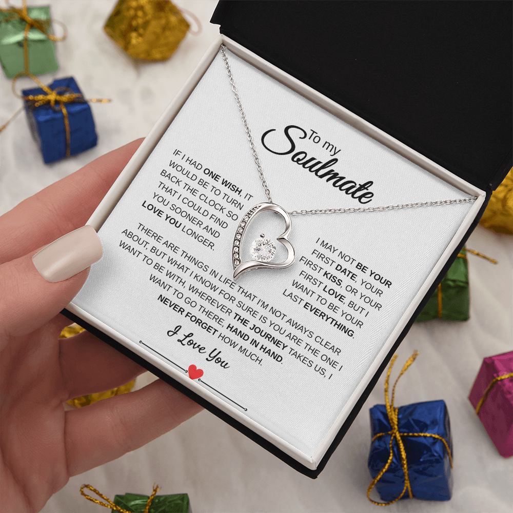 To My Soulmate, I Love You, One Wish/1.0