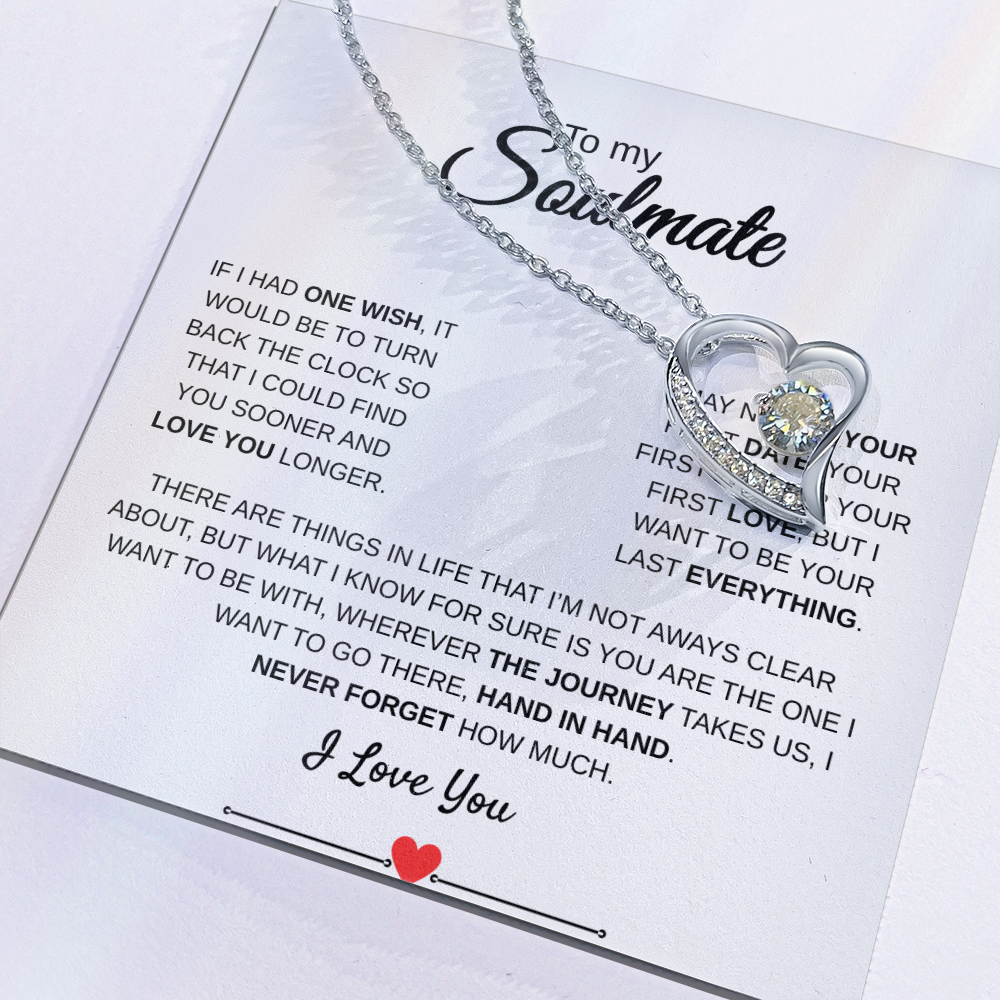 To My Soulmate, I Love You, One Wish/1.0