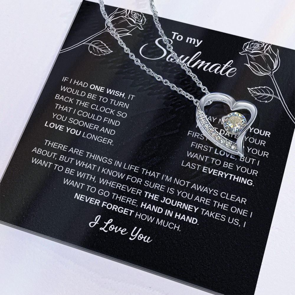 To My Soulmate, I Love You, One Wish/2.0