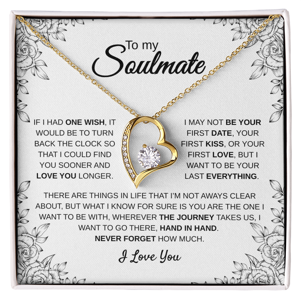 To My Soulmate, I Love You, One Wish/3.0