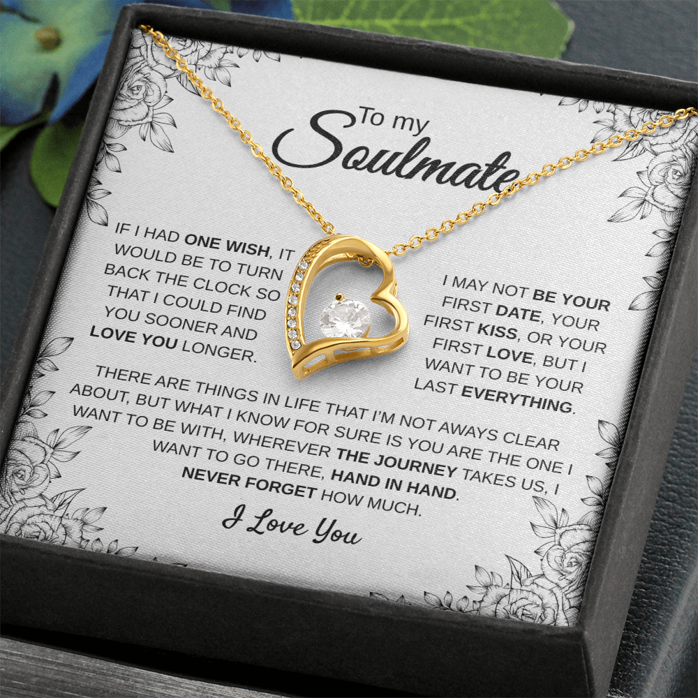 To My Soulmate, I Love You, One Wish/3.0