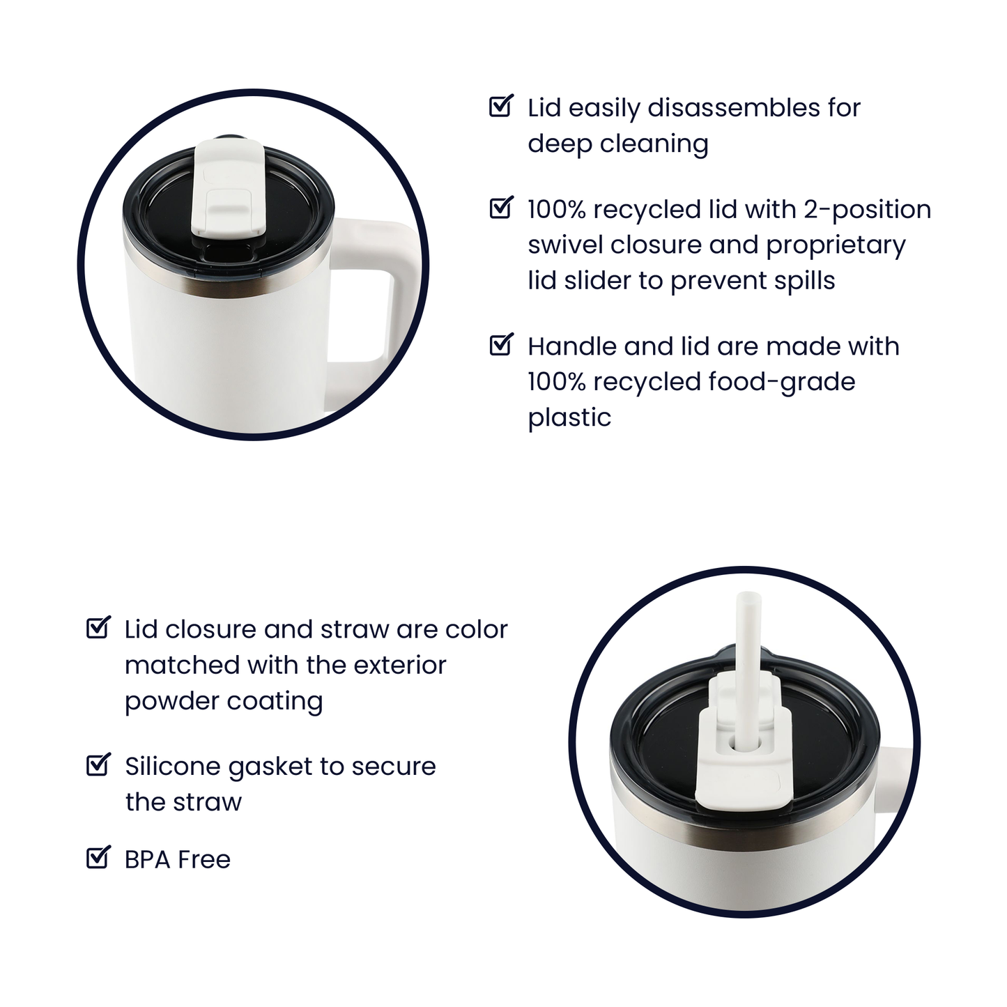 La gente se estresa un poco./ Vaso de acero inoxidable grabado