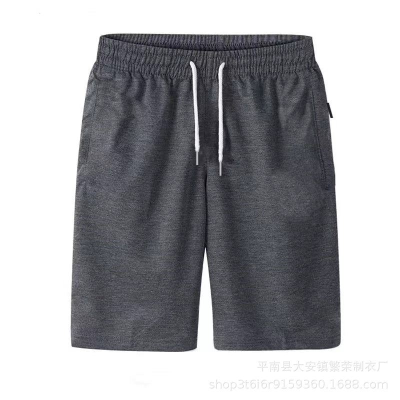 Men's Shorts Track Shorts Thin Cropped, Casual, Baggy