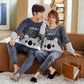 Matching Fleece Couples Pajamas sets For Men and Women, Plus Sizes