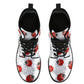 Women's High Top/ Combat Boots Style/Ladybug Cute Cartoon/ British Work Clothes Boots