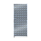 Naughty Kitten Pattern Wrapping Paper Roll – Festive Black Cats on Sky Blue (Gift Wrap)