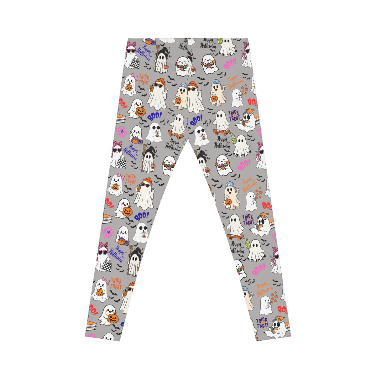 Boo Bash Halloween Leggings — Cute Spooky Women's Activewear