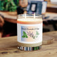 Scented Candles — 11oz Glass Jars, Three different scents