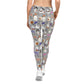 Boo Bash Halloween Leggings — Cute Spooky Women's Activewear