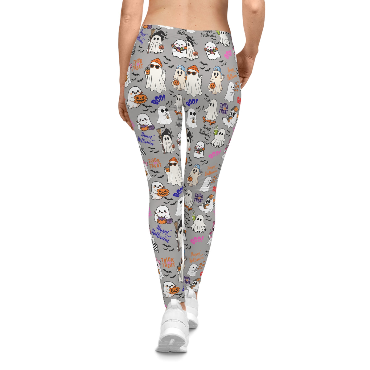 Boo Bash Halloween Leggings — Cute Spooky Women's Activewear
