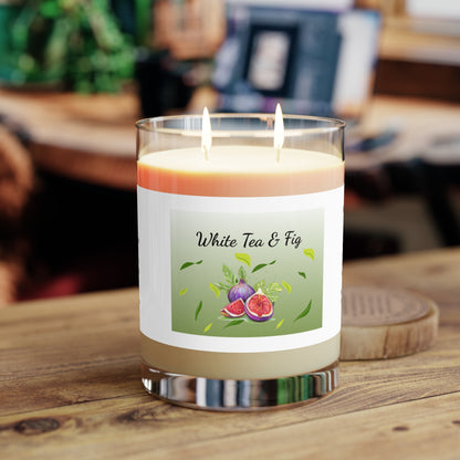 Scented Candles — 11oz Glass Jars, Three different scents