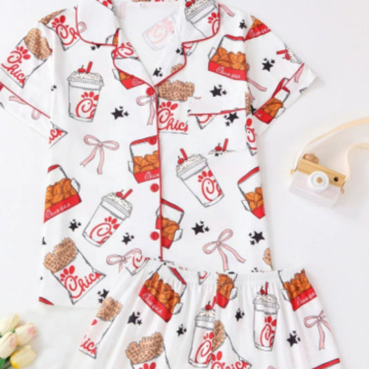 Comfort And Casual Fashion Pajama Set for Women