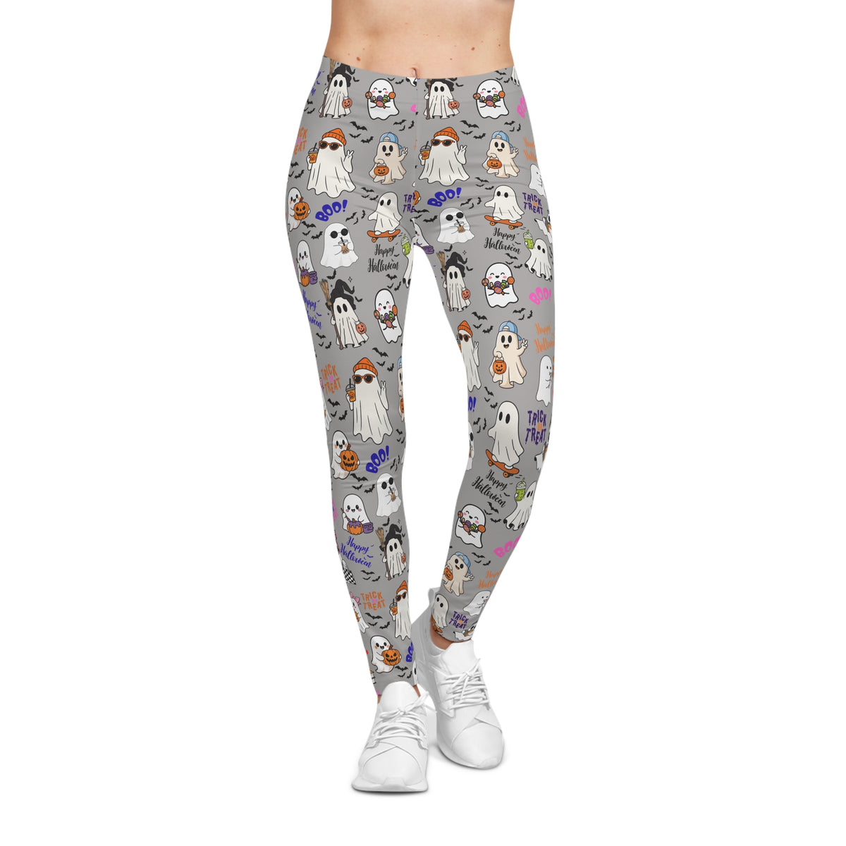 Boo Bash Halloween Leggings — Cute Spooky Women's Activewear