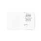 Holiday Fireplace Greeting Card — "Happy Holidays" Cat by the Fire (Single or Multipack)