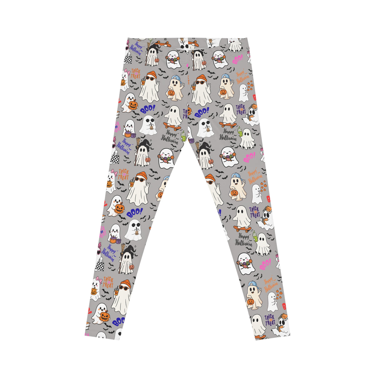 Boo Bash Halloween Leggings — Cute Spooky Women's Activewear