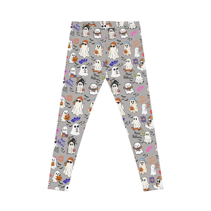 Boo Bash Halloween Leggings — Cute Spooky Women's Activewear