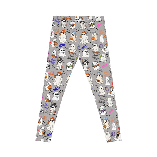 Boo Bash Halloween Leggings — Cute Spooky Women's Activewear