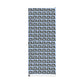 Naughty Kitten Pattern Wrapping Paper Roll – Festive Black Cats on Sky Blue (Gift Wrap)