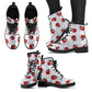 Women's High Top/ Combat Boots Style/Ladybug Cute Cartoon/ British Work Clothes Boots