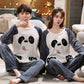Matching Fleece Couples Pajamas sets For Men and Women, Plus Sizes