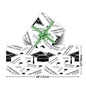 Congratulations Class 2026 Wrapper 3/Pack, Gift Wrapping Paper Sheets
