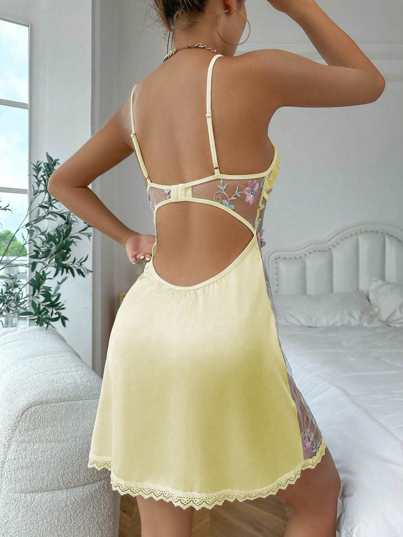 Sexy Lace Lingerie Two-piece Set