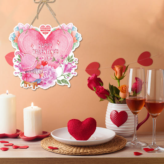 Valentine's Day Decorative Paper Door Hangers