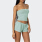 Underwear pajamas / Girls Outfit, crop Top set with Shorts