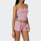 Underwear pajamas / Girls Outfit, crop Top set with Shorts