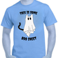 Camiseta de Halloween/Esta es una hoja de abucheo