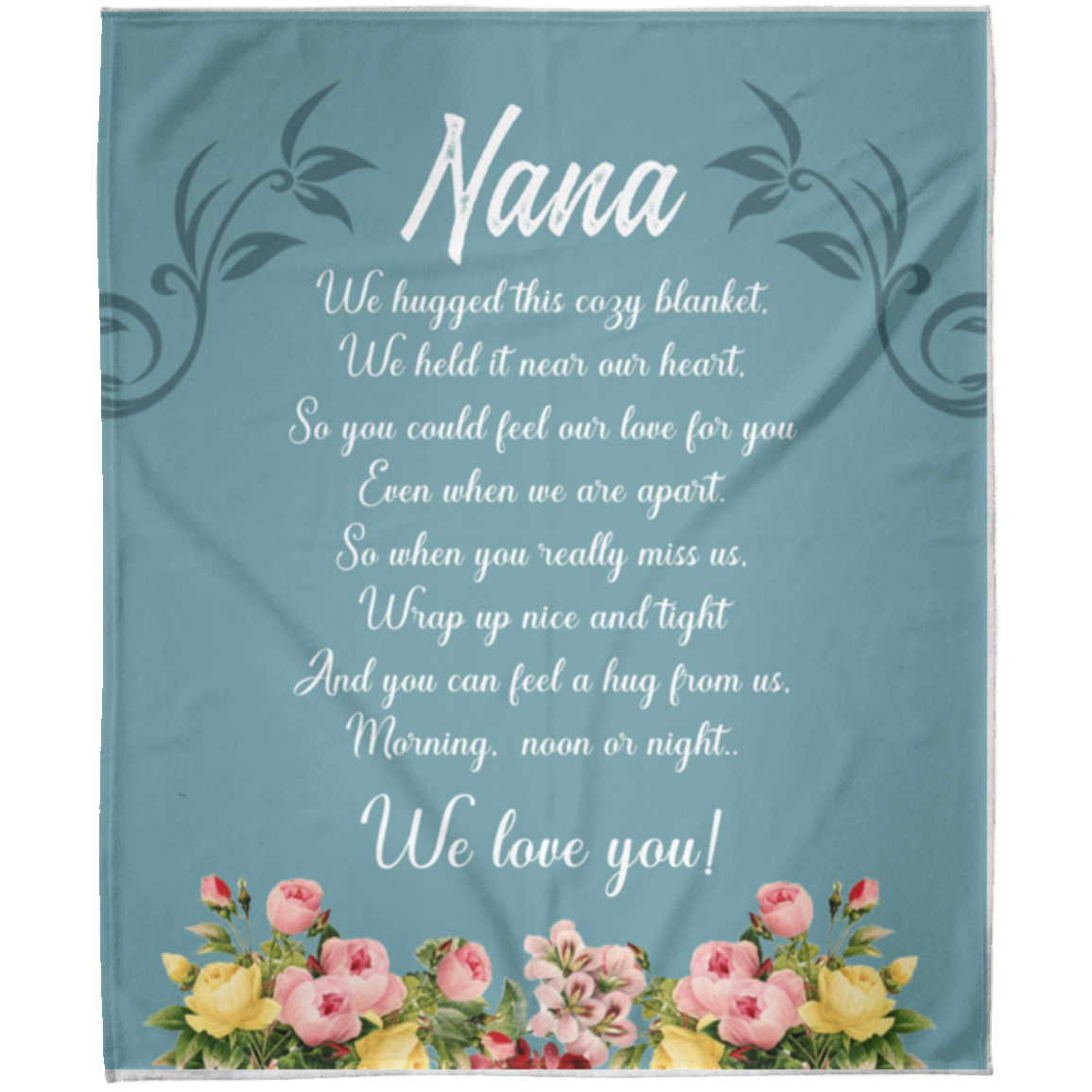 For Nana | FLM Arctic Fleece Blanket 50x60