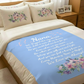 Nana plush blanket/ Throw