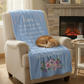 Nana plush blanket/ Throw