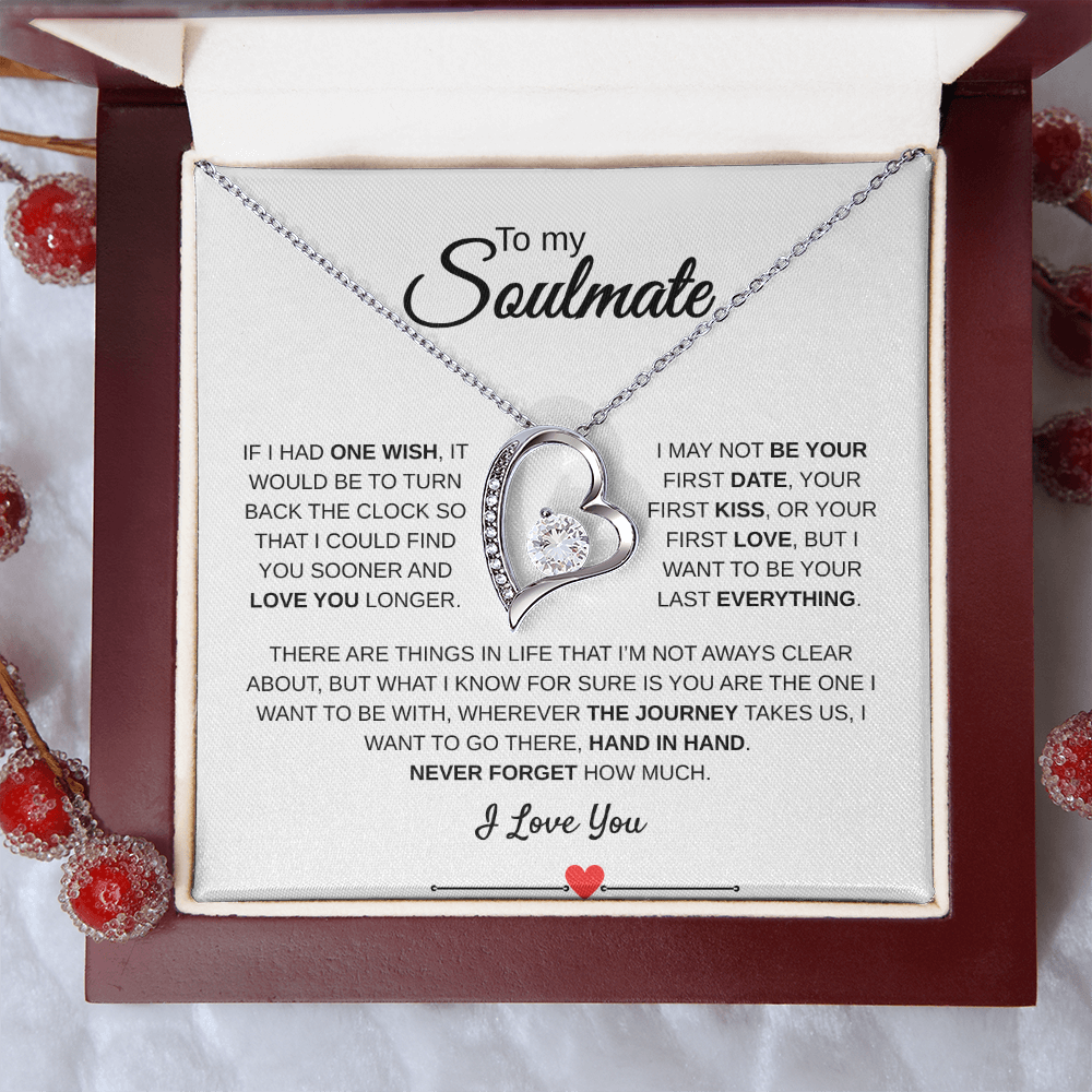To My Soulmate, I Love You, One Wish/1.0