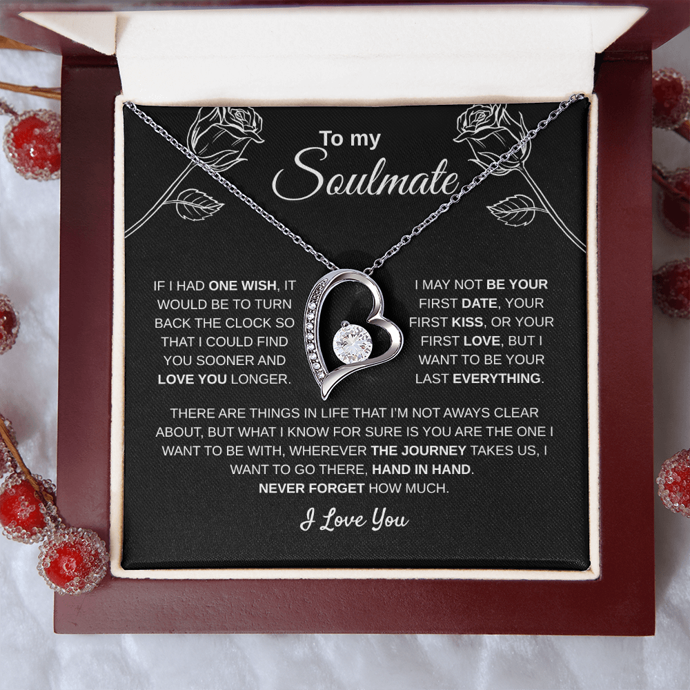 To My Soulmate, I Love You, One Wish/2.0